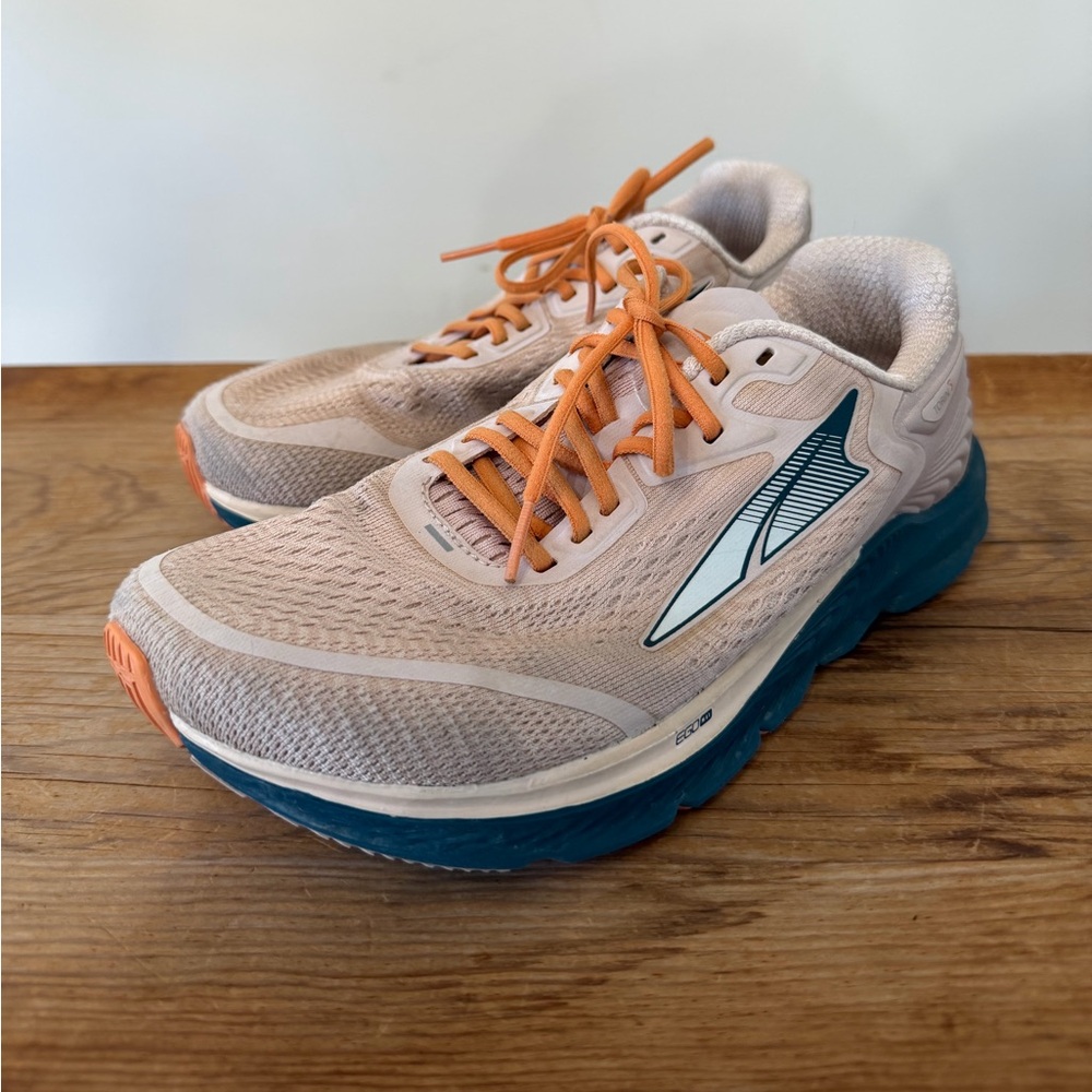 Altra Torin 5 Luxe Running Walking Comfort Pink Blue Sneaker Shoes Women’s 8